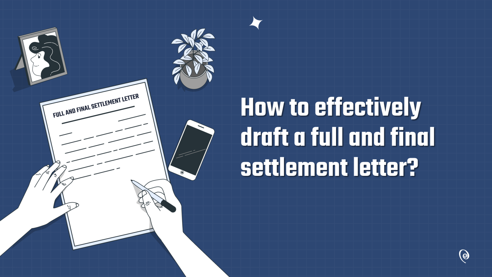 full and final settlement letter