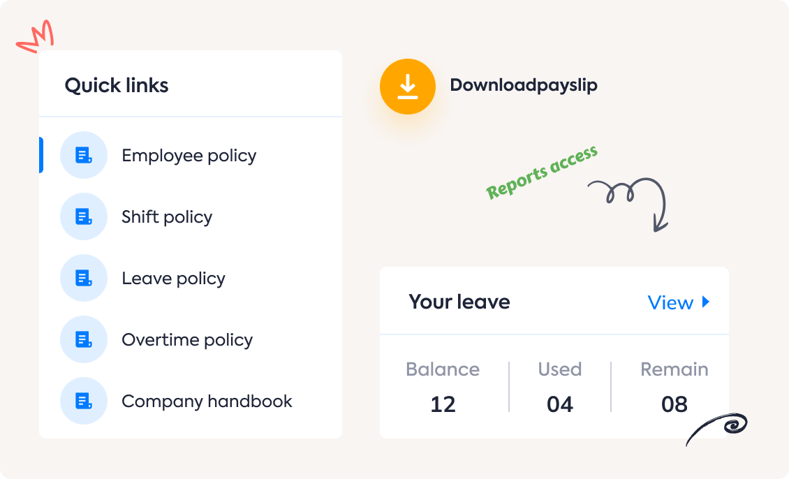 hr software payslip for hospitals