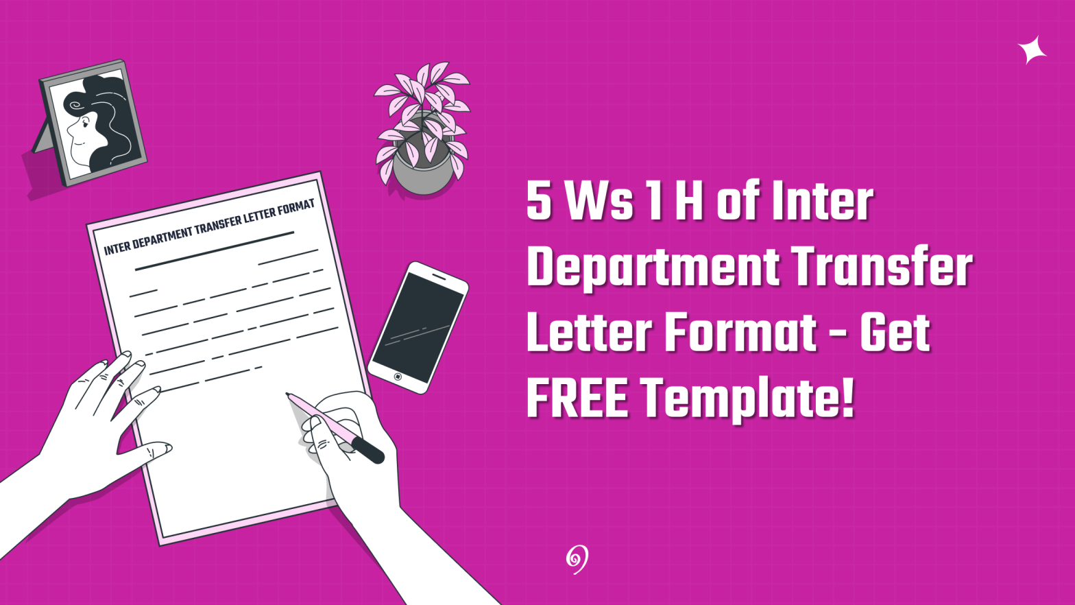 Inter Department Transfer Letter Format