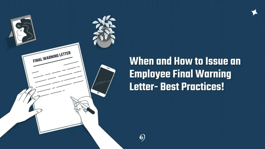 Employee Final Warning Letter