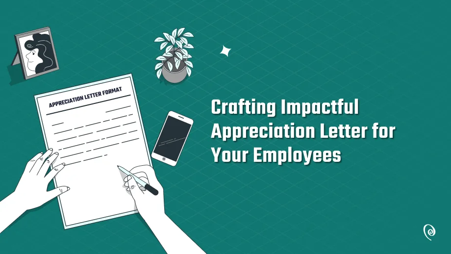 Appreciation Letter