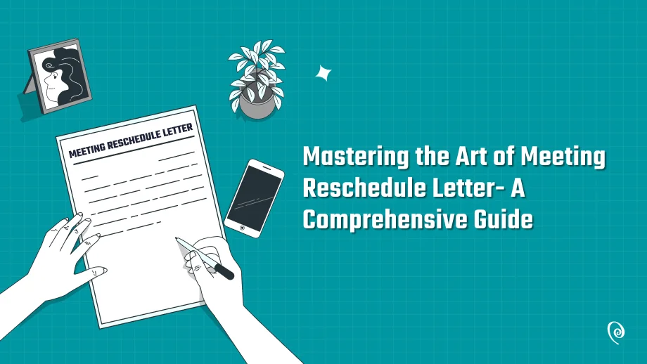 meeting reschedule letter