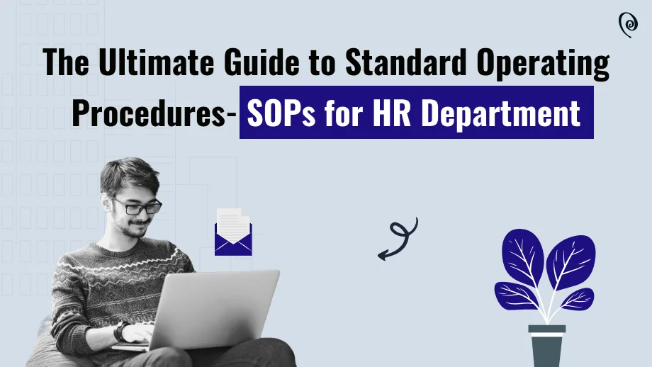 SOPs-for-HR-department