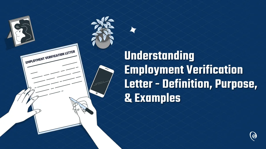 Employment Verification Letter