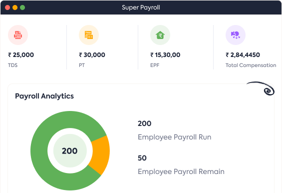 hr payroll software