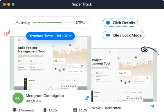 time tracking