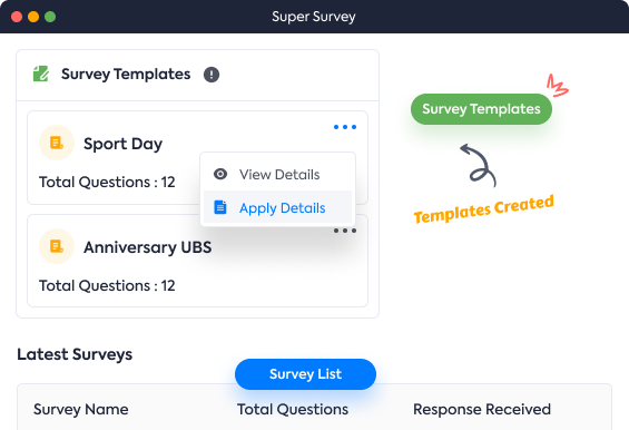 survey tool